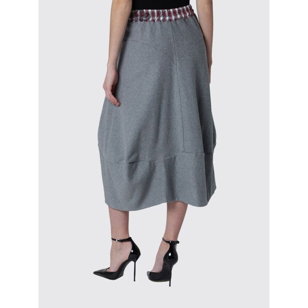 Vivienne Westwood Skirt Woman Grey - Picture 2 of 3